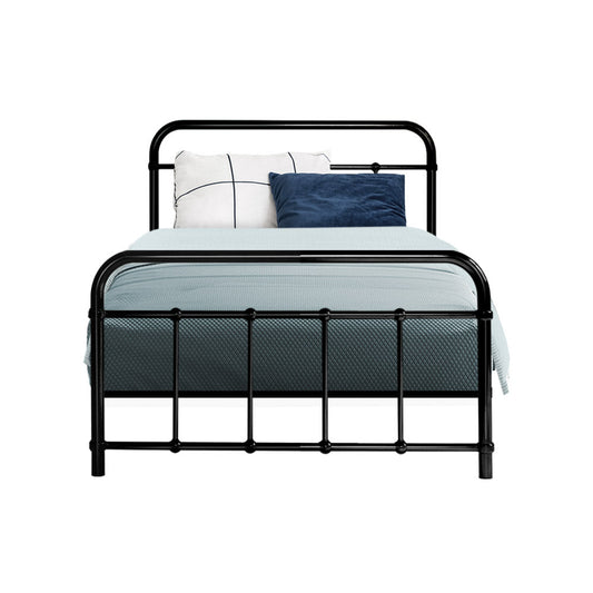 NNEDSZ LEO Metal Bed Frame - Single (Black)