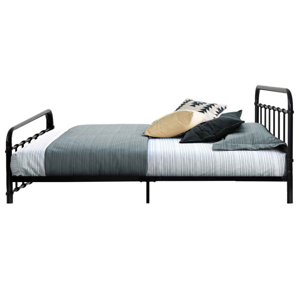NNEDSZ LEO Metal Bed Frame - Single (Black)
