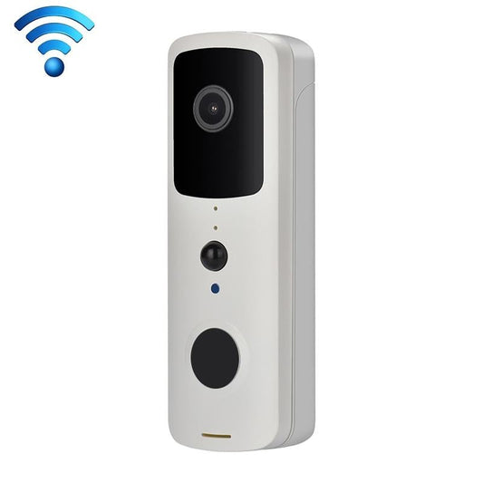 NNEDSZ Wireless Smart Doorbell With Two-Way Intercom & Night Vision - Battery Powered